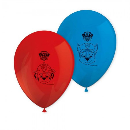 Paw patrol party baloni 1/8 kom ( PS89977 )