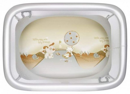 Plebani ogradica Carino silver ( 5310060 )