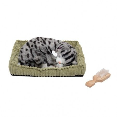 Plišana dekoracija mačka ( PP-Gray-Tabby )