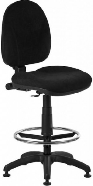 Radna stolica - 1042 Ergo + Ring - Crna