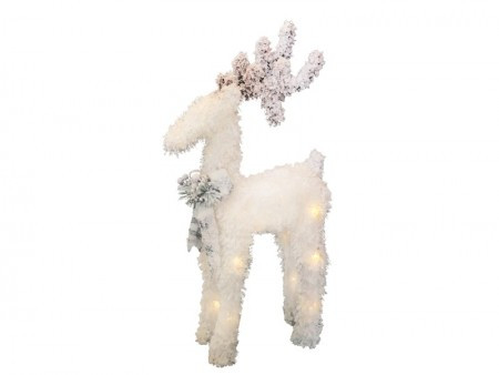 Tinsel, irvas, sa LED sijalicama, 58cm ( 765001 )