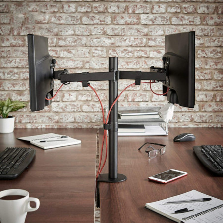 Trick stoni nosač za dva monitor ( NM102 )