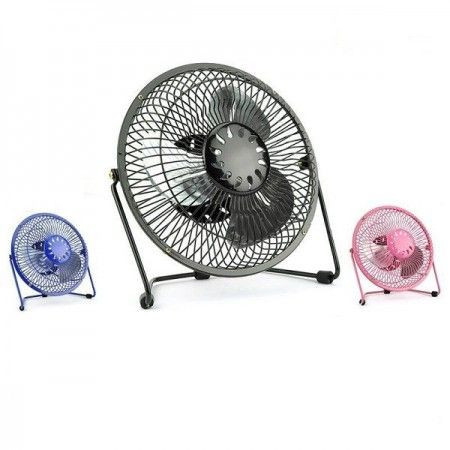 USB Metalni ventilator sa prekidačem - više boja ( USBVEN3 )