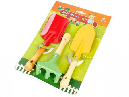 Womax baštenski set za decu 3u1 ( 0320007 )