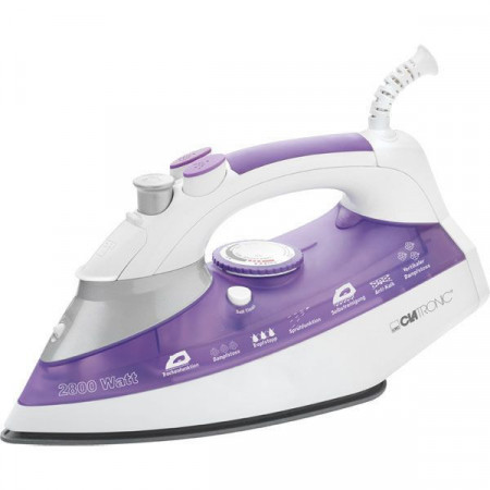 Clatronic DB 3486 pegla na paru 2800W keramička podloga 7 funkcija