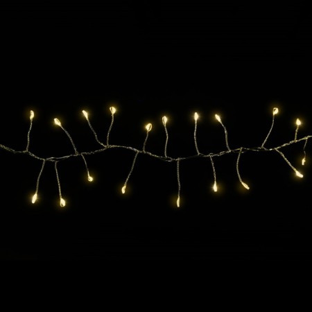 Fairy svetlosni venac, srebrni kabl, 700 led, toplo bela ( KDC 711 )