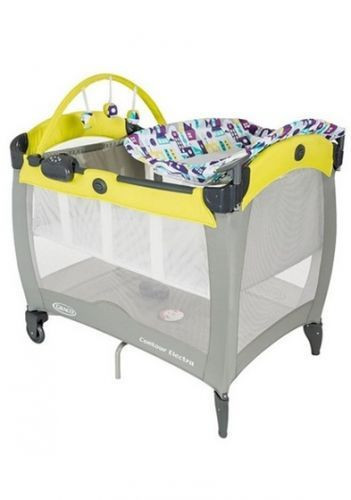 Graco prenosivi krevetac Contour Elektra toy town ( 5170164 )