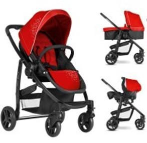Graco trio sistem kolica+nosiljka+auto sedište Evo chilli ( 5050046 )