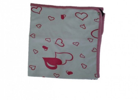 Hakto prekrivač 001-H šarena roze ( 7020317 )