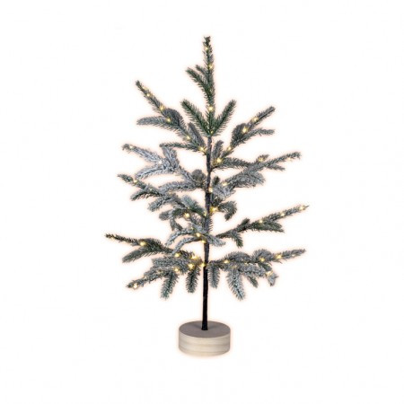 Home stona veštačka jelka 60cm sa osvetljenjem ( KMF80 )