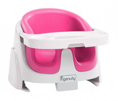 Kids II hranilica ing bebi stolica 2u1 pink 60357 ( SKU60357 )