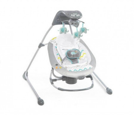 Kids II ljuljaška ležaljka Ingenuity InLighten 2 in 1 60476 ( SKU60476 )