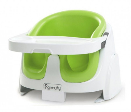 Kids II Stolica hranilica za decu 2u1 - lime ( SKU60385 )