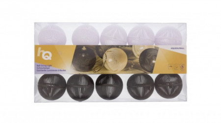 Novogodišnje lampice - HQ String Light Ball 10 LED 2.1 m ( 36283 )