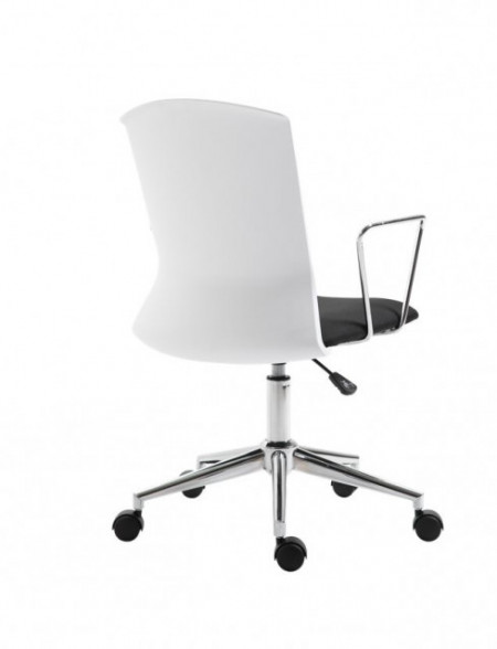 Office elegant - Radna stolica 3118-6 Belo-Crna