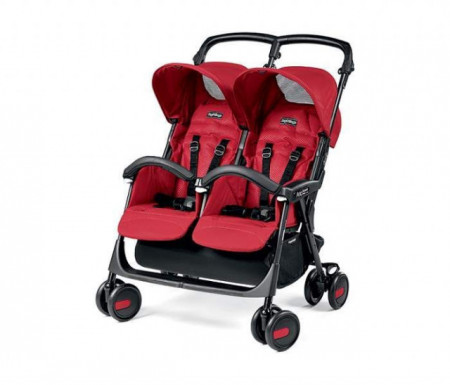 Peg Perego Kolica aria shopper twin class.mod red ( P3180011330 )