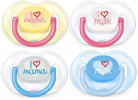 Philips Avent varalica I Love Milk 0-6m 5442 ( SCF172/50 )