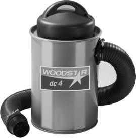 Woodstar DC 4 usisivač stacionarni ( 3906302000 )