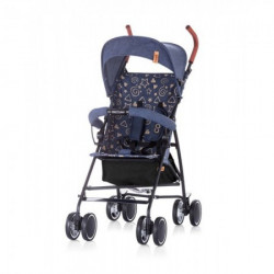 Chipolino kolica Coco blue linen ( 710361 )
