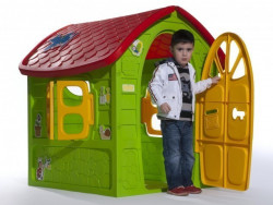 Dečiji komplet MEGA za dvorište (Mega) Kućica + Set 7u1 + Klackalica + Trambolina
