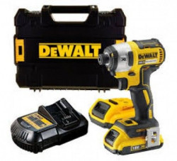 Dewalt Aku Udarni Odvijač 18v 2,0ah ( DCF887D02 )