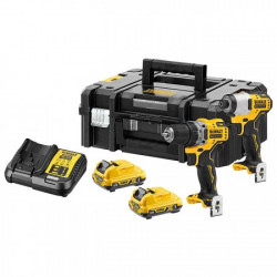 DeWalt set 12v li-ion - bušilica-odvijač, udarni odvijač 3.0 ah brushless ( DCK2110L2T )