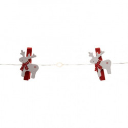 Home lampice za jelku "irvas" sa 20 micro LED dioda ( ML22/WW )