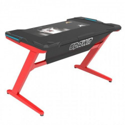 Horz Z1 Computer Desk Red/Black ( 153499 )
