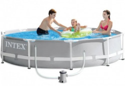 Intex Bazen metalni okvir 3.05 x 0.76 Prism Frame ( 26702 )