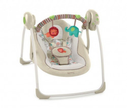 Kids II Comfort&Harmony ljuljaška ležaljka Cozy Kingdom 60194 ( SKU60194 )