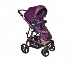 Kikka Boo Kolica jasper 2u1 (trans.sediste) - purple ( 31001020026 )