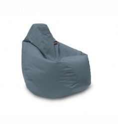 Lazy Bag - fotelje za decu - prečnik 65 cm - Tamno sivi