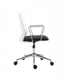 Office elegant - Radna stolica 3118-6 Belo-Crna
