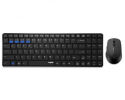 Rapoo 9300M Multi Mode Wireless optical Combo set crni