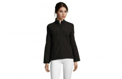 SOL'S Roxy ženska softshell jakna crna L ( 346.800.80.L )