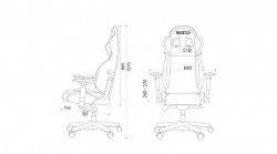 Sparco GRIP Gaming office chair Black/Blue ( 039631 )