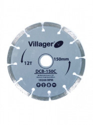Villager Dcb150c-dijamantska rezna ploca 150 mm ( 023778 )