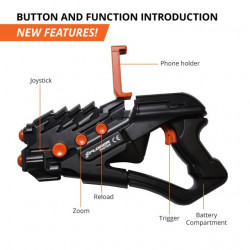 Xplorer Proton AR Gun konzola pištolj - Crni ( 6868 )