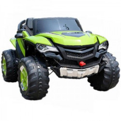 Babylands džip 4x4 na akumulator retro 12V MB6678 ( 065287 )