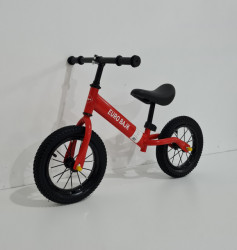 Balans Bike BMX 12" Bicikl za najmlađe bez pedala - Crveni
