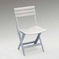 Bastenska stolica plasticna mala birki - bela ( 030762 )