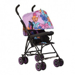 Cangaroo kolica Billy purple butterflies ( CAN4348 )