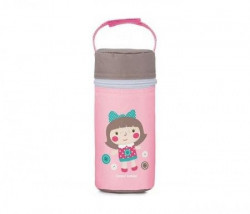 Canpol termos za flasice "toys" 69/008 - pink doll ( 69/008_pin )