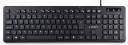 Gembird multimedijalna tastatura, chocolate, USB, US layout, slim black KB-MCH-04