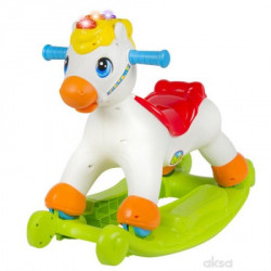 Huile toys igračka konjić njihalica ( A012050 )