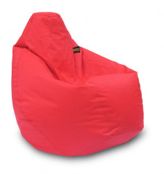 Lazy Bag - fotelje - prečnik 90 cm - Crveni