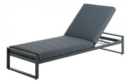 Ležaljka Vonge Š75xD210 br.suš. crna ( 3700129 )