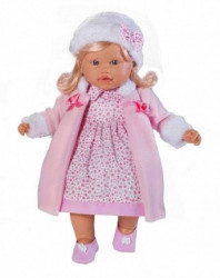 Loko toys lutka devojčica u kaputiću 39cm ( 6660011 )