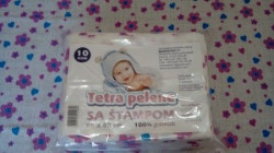 Mančester pelena "Cvet",šarena ( 7100178 )