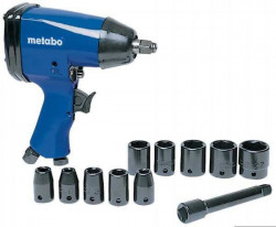 Metabo pneumatski zavrtač SR 120 + set gedora ( 0901006750 )